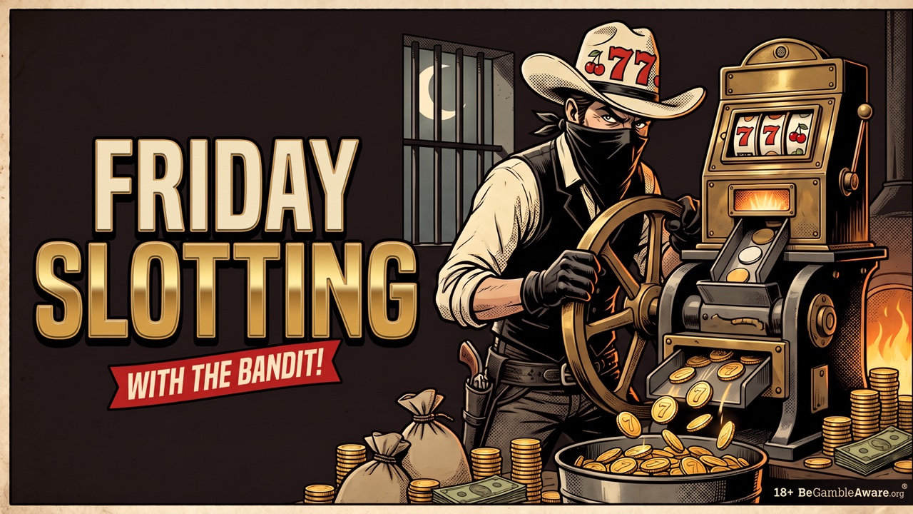 Thumbnail for Friday Slotting with The Bandit!