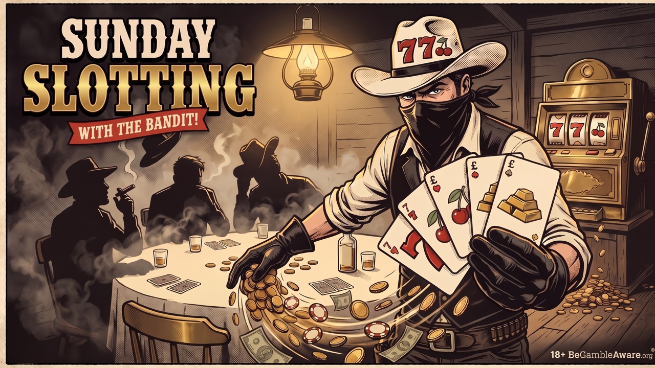 Thumbnail for Sunday Slots with The Bandit!
