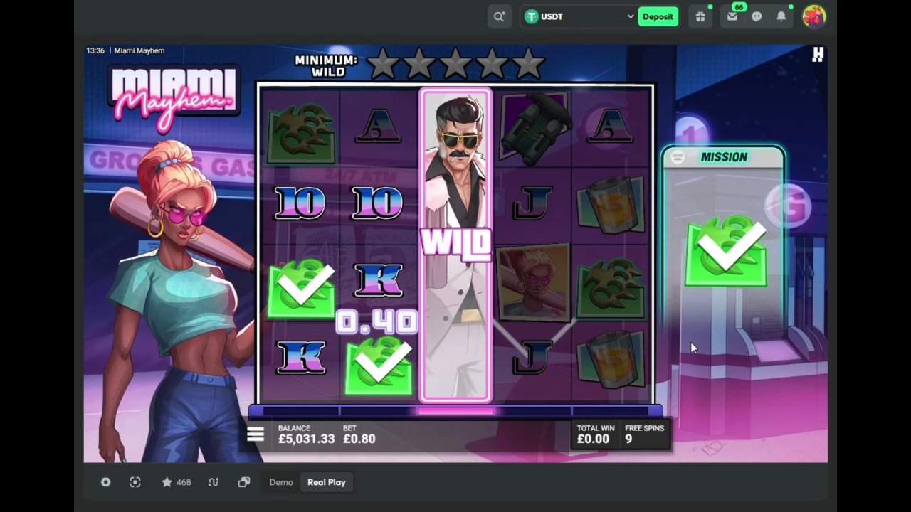 Tuesday Slots with The Bandit!