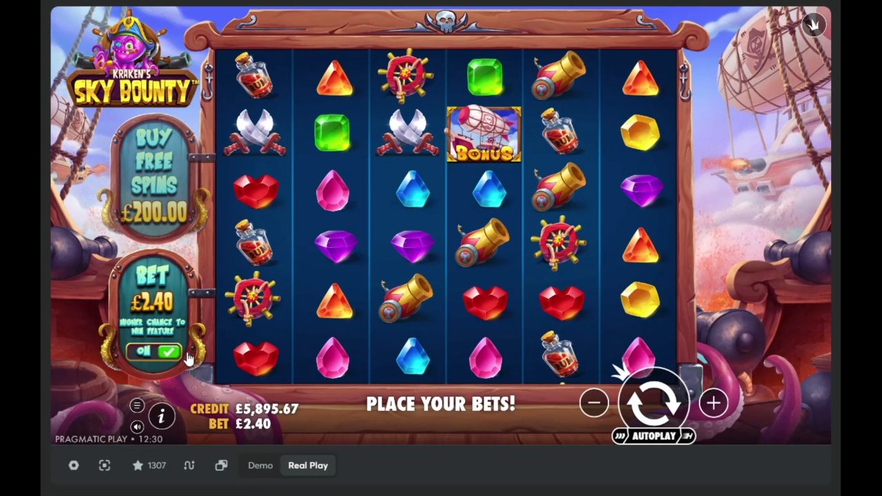 Sunday Slots with The Bandit!