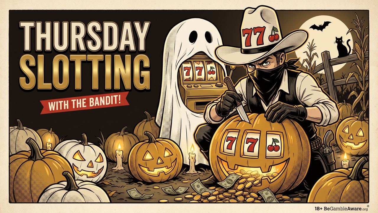 Thursday Slots with The Bandit!