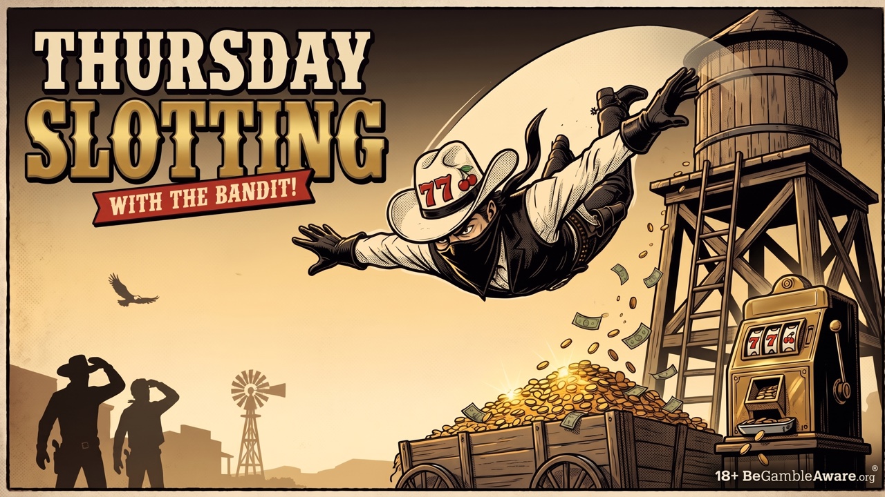 Thursday Slotting with The Bandit!