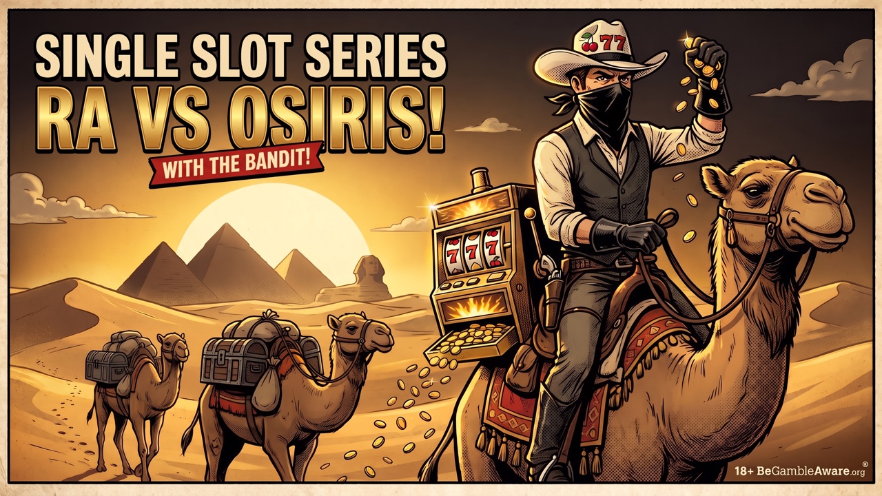 Thumbnail for Single Slot Series - Ra Vs Osiris!
