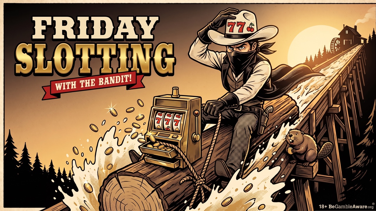Thumbnail for Friday Slotting with The Bandit!