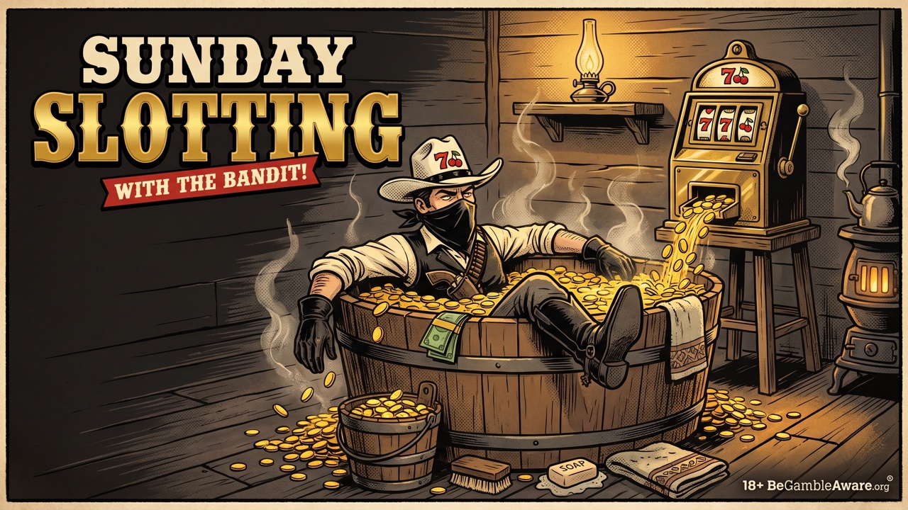 Thumbnail for Sunday Slots with The Bandit!