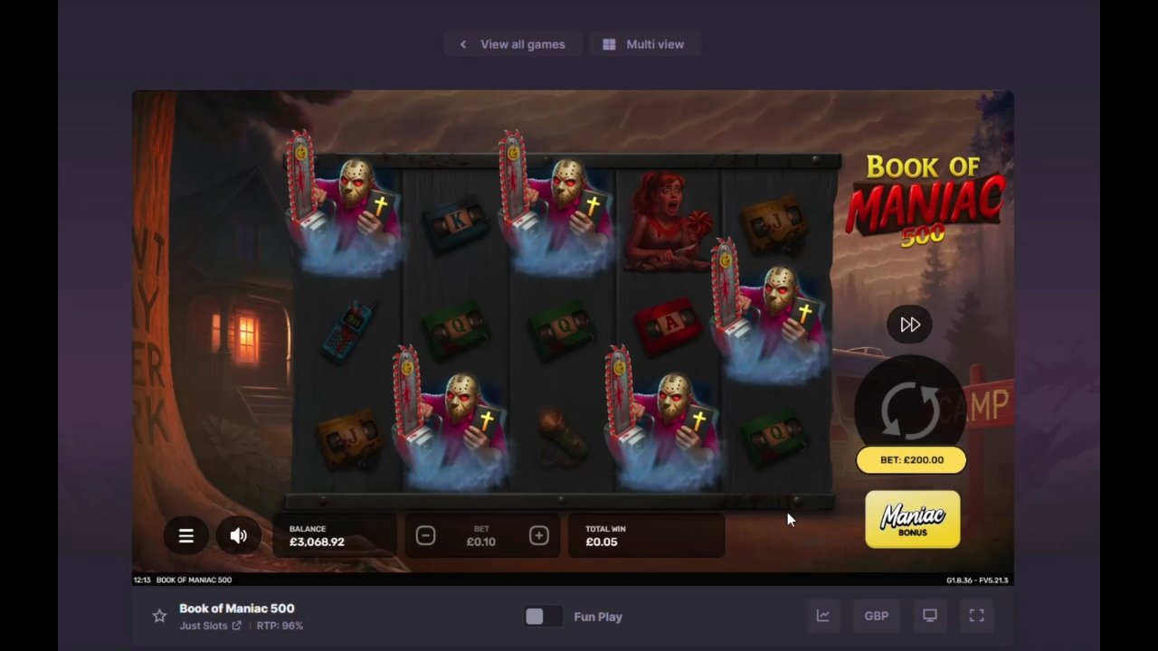 Sunday Slots with The Bandit!