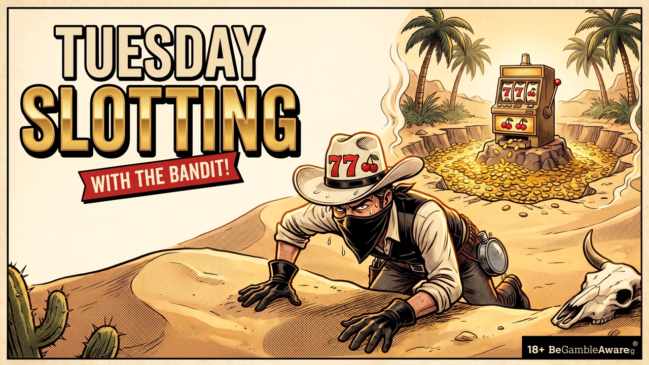 Thumbnail for Tuesday Slotting with The Bandit!