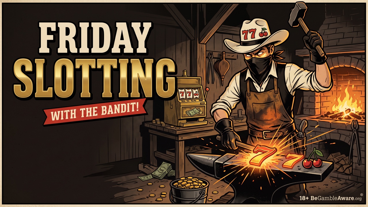 Thumbnail for Friday Slots with The Bandit!