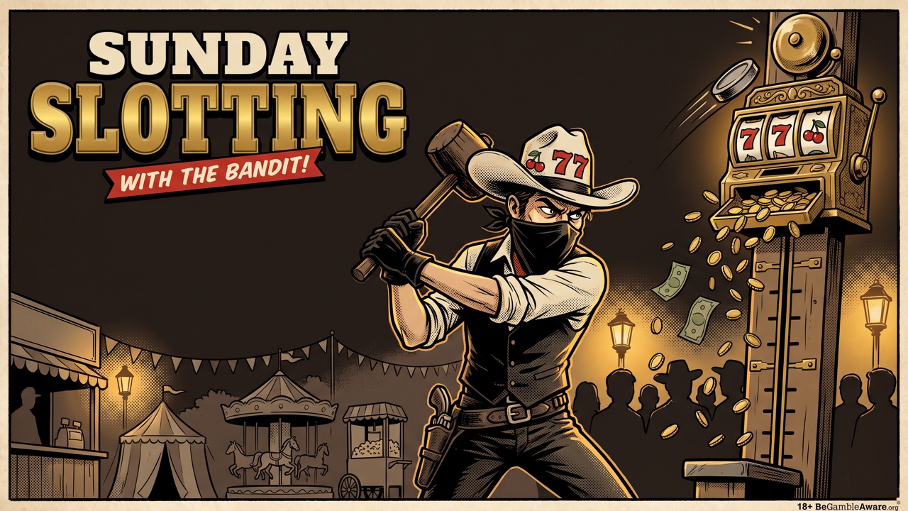 Sunday Slots with The Bandit!