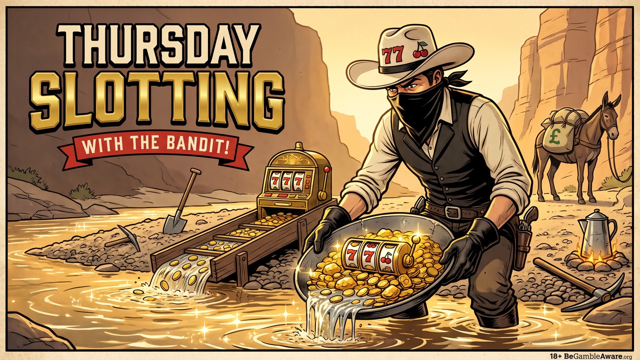 Thumbnail for Thursday Slotting with The Bandit!